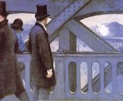 Le Pont de L-Europe, Gustave Caillebotte
